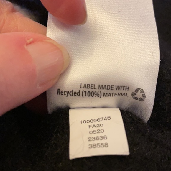 Charter Club Luxury 100% Cashmere Crew Neck Stripe Sweater XL - Picture 6 of 6